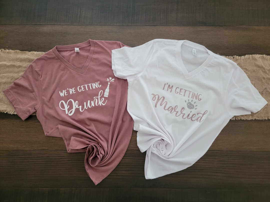 Bride Squad Shirts; Bachelorette Party Shirts; Wedding Party Shirts